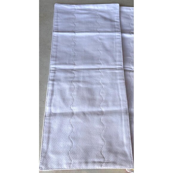 Set of 4 Handmade Burp Cloths Multicolored M&M Candy Theme, Size 7 x 16 in - Picture 4 of 6